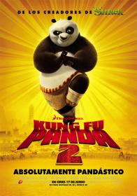 Kung Fu Panda 2 DVD XviD