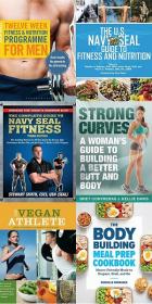 20 Bodybuilding & Fitness Books Collection Pack-12