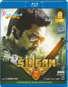 Singam 2 (2013)[1080p BluRay - [Tamil + Telugu] - x264 - DD 5.1 - 4GB - ESubs]