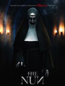 The Nun (2018)[720p - NEW HQ DVDScr - HQ Line Audios - [Tamil + Telugu + Hindi - Eng] - x264 - 1.1GB]