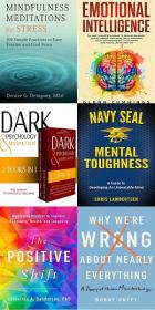 20 Psychology Books Collection Pack-4