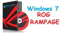 Windows 7 ROG RAMPAGE x64 Sep 2018