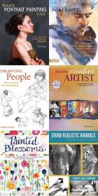 20 Drawing Technique Books Collection Pack-6