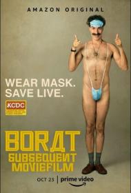 波拉特2 Borat Subsequent Moviefilm 2020 1080p WEBRip x264<span style=color:#fc9c6d>-RARBG</span>