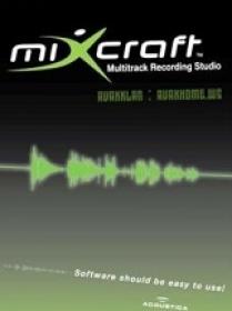 Acoustica Mixcraft v6 0 180 mundomanuales com