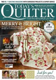 Today's Quilter - Issue 68, 2020