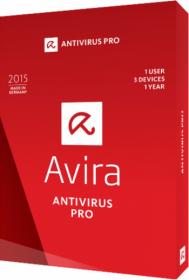 Avira Antivirus Pro 15 0 24 146 Final + License Key