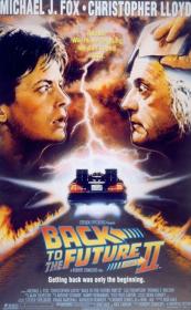 Back to the Future II (1989) Fullscreen Hybrid
