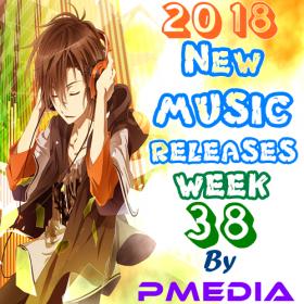 Various Artists - New Music Releases Week 38 of 2018 [Mp3 320Kbps Songs]