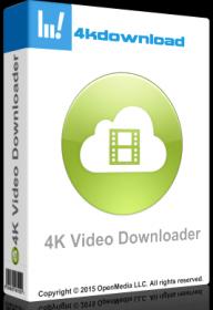 4K Video Downloader 4 12 1 3580 (x64) Multilingue ( Fr ) + Patch