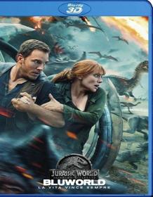 Jurassic World-Il Regno Distrutto 3D 2018 DTS ITA ENG Half SBS 1080p BluRay x264-BLUWORLD