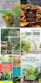 20 Gardening Books Collection Pack-15