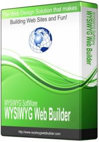 WYSIWYG Web Builder 11 6 5 FINAL + Crack