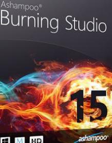 Ashampoo Burning Studio 15 v15 0 0 36