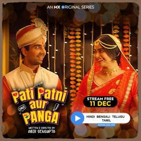 Pati Patni Aur Panga  (2020) 720p WEBRip x264 Multi [ Hin,Ben,Tam,Tel ] AAC