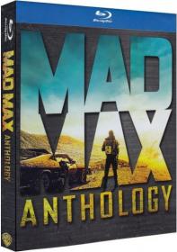 Mad Max Collection 1979-2015 1080p BluRay DTS AC3 x264-ESPAL