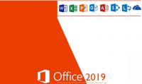 Microsoft Office Pro Plus 2019 English Retail x86