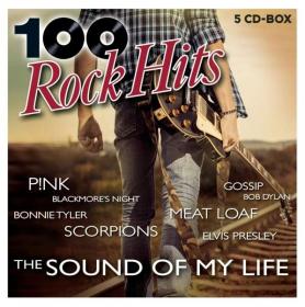 100 Rock Hits - The Sound Of My Life [5CD] Mp3 320kbps [PMEDIA] ⭐️