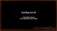 MistressT 17 12 26 Cock Ring Sex Ed XXX 720p MP4-WEIRD[N1C]