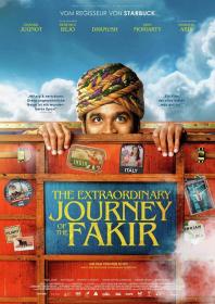 Z - The Extraordinary Journey of the Fakir (2018) English BR-Rip - 400MB - x264 - MP3