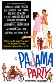 Pajama Party (1964) [1080p] [WEBRip] <span style=color:#fc9c6d>[YTS]</span>