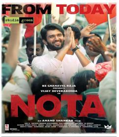 Nota (2018)[Telugu HQ Real-DVDScr - x264 - 1.4GB - Line Audio]
