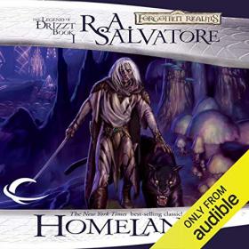 R  A  Salvatore - 2013 - Homeland (Fantasy)