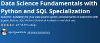 Data Science Fundamentals with Python and SQL