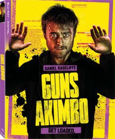 Guns Akimbo (2019) 1080p Bluray Multi Audio [ Hindi + English + Tamil + Telegu] ESub DD-5 1 x265 HEVC -Shadow