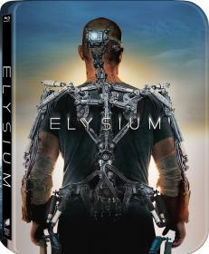 Elysium (2013) Repack 1080p 10bit Bluray x265 HEVC [Org UHD BD 5 1 Hindi + DD 5.1 English] MSubs ~ TombDoc