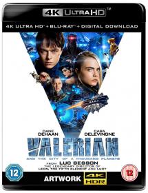 Valerian and the City of a Thousand Planets 2017 2160p UHD BDRemux HDR Dolby_Vision P8