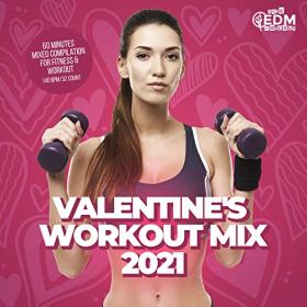 Hard EDM Workout - Valentine's Workout Mix 2021 (2021) Mp3 320kbps [PMEDIA] ⭐️