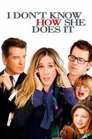 I Dont Know How She Does It 2011 DVDRip XviD-AMIABLE [TGx]