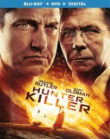 Hunter Killer 2018 x264 720p Esub BluRay Dual Audio English Hindi THE GOPI SAHI