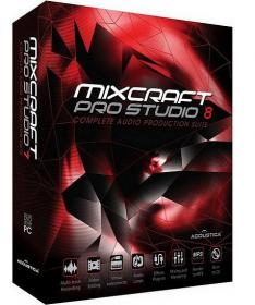 Acoustica Mixcraft Pro Studio v8 1  