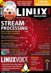 Linux Magazine USA - Issue 244, March 2021