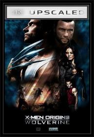 X-Men Origins Wolverine 2009 Upscaled 2160p Eng DTS-HD MA DD 5.1 gerald99