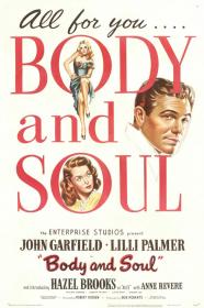 Body And Soul (1947) [1080p] [BluRay] <span style=color:#fc9c6d>[YTS]</span>