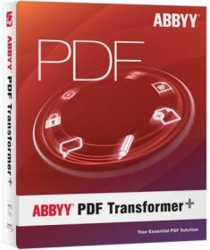ABBYY PDF Transformer+ 12 0 104 799 + Crack [CracksNow]