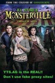 R L  Stine's Monsterville The Cabinet Of Souls (2015) [1080p] [YTS AG]