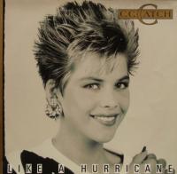 C C  Catch - Like A Hurricane  1987(LP)