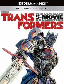 【更多高清电影访问 】变形金刚1-5合集[国英语中英字幕] Transformers Trilogy 2007-2017 2160p UHD Blu-ray DV Atmos TrueHD 7.1 x265 10bit-HDH