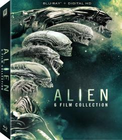 Alien Movie Collection 1080p BluRay x264 Dual Audio [Hindi DD 5.1 - English DD 5.1] ESub [MW]