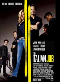 The Italian Job 2003 x264 720p Esub BluRay Dual Audio English Hindi THE GOPI SAHI