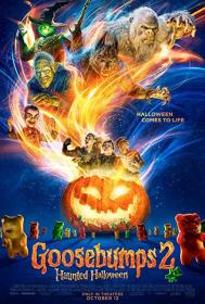 Goosebumps 2 Haunted Halloween (2018) English 720p HQ DVDScr x264 850MB
