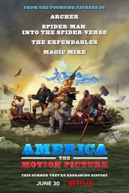 America The Motion Picture 2021 HDRip XviD AC3<span style=color:#fc9c6d>-EVO</span>