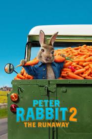 Peter Rabbit 2 The Runaway (2021) [720p] [WEBRip] <span style=color:#fc9c6d>[YTS]</span>