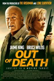 Out of Death 2021 HDRip XviD AC3<span style=color:#fc9c6d>-EVO</span>