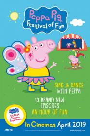 Peppa Pig Festival Of Fun (2019) [720p] [WEBRip] <span style=color:#fc9c6d>[YTS]</span>