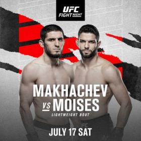 UFC Fight Night Makhachev vs Moises WEB-DL H264 Fight-BB